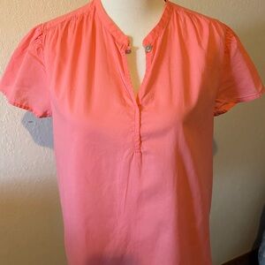J. Jill Vibrant Color Cotton Blouse top XL